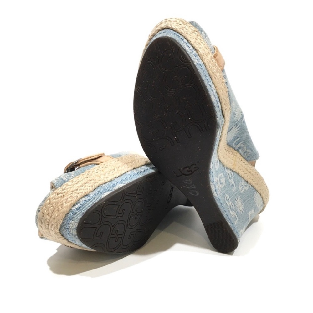 NeW UgG deNiM plAtf0rM weDge EspAdRilLe 🩵💙 - Picture 9 of 15